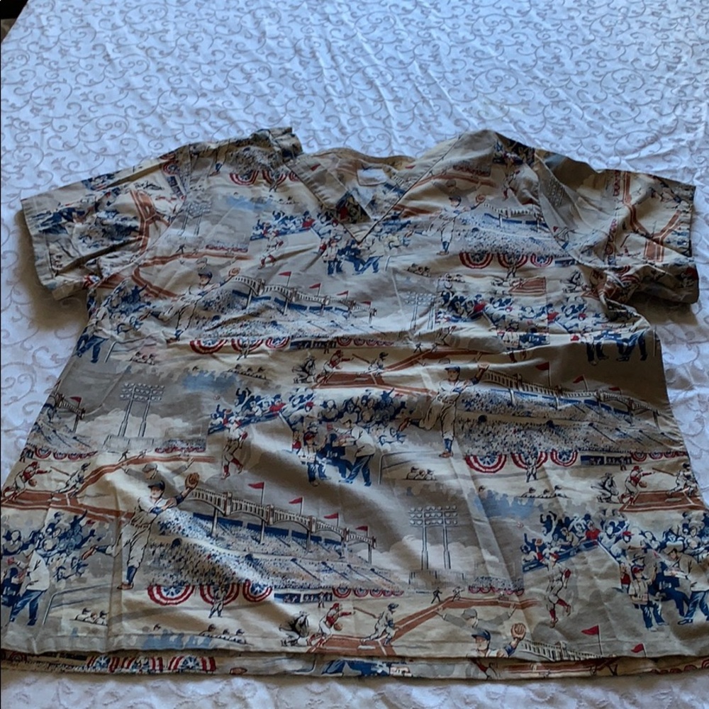 Woman’s scrub top